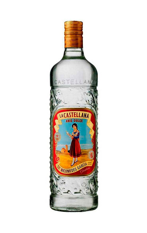 Anís Castellana Dulce - En Copa de Balón